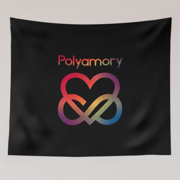 Item preview, Polyamory Infinity Heart designed and sold by Carl's Clothing.