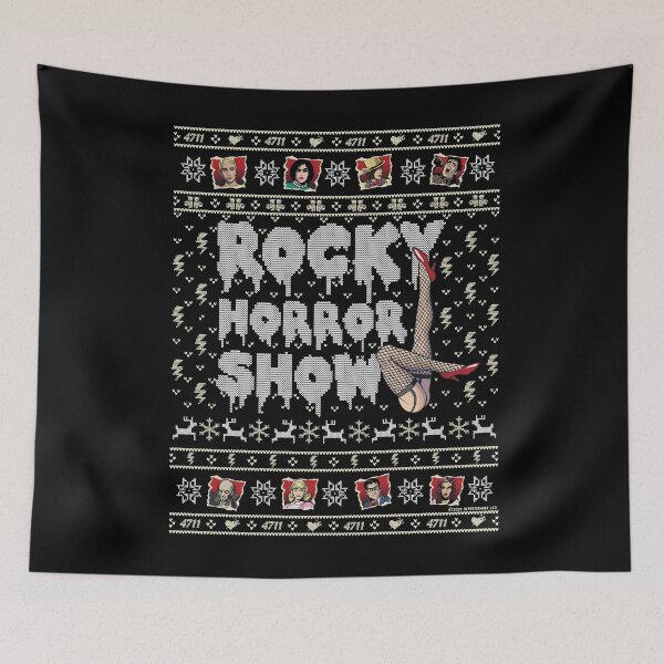 Item preview, Rocky Horror Show Christmas Knit Pattern Legs designed and sold by All-And-Every.