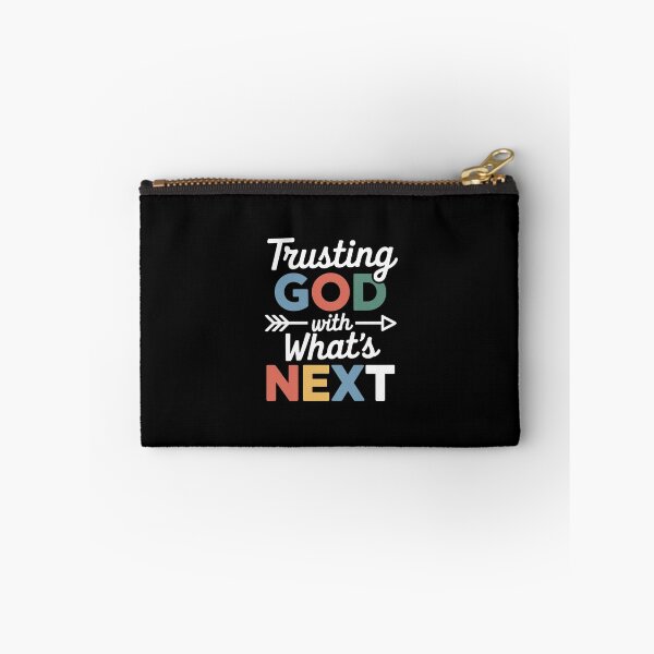Item preview, Trusting God With Whats Next designed and sold by theartfulaspie.