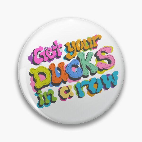 Item preview, Get your Ducks in a Row  designed and sold by Taçiana  Estrela.