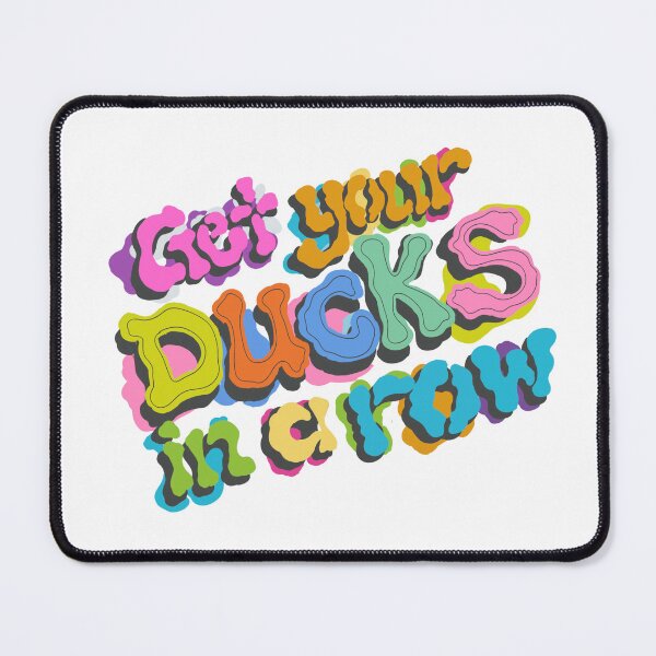 Item preview, Get your Ducks in a Row  designed and sold by Taçiana  Estrela.