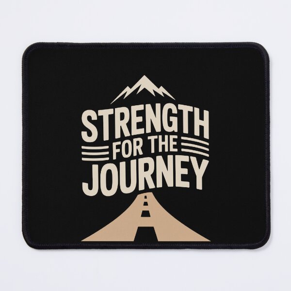 Item preview, Strength for the Journey designed and sold by theartfulaspie.