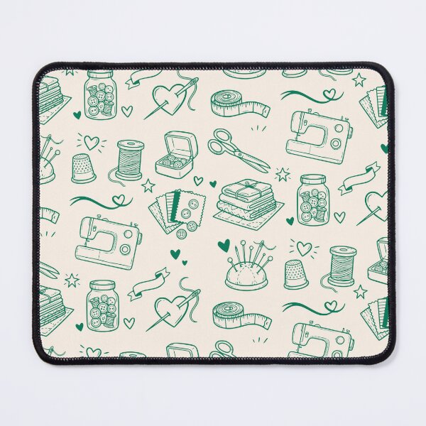 Item preview, Cute Sewing & Craft Doodles Illustration designed and sold by MakitoDesign.