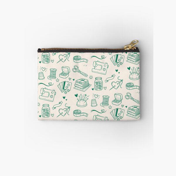 Item preview, Cute Sewing & Craft Doodles Illustration designed and sold by MakitoDesign.
