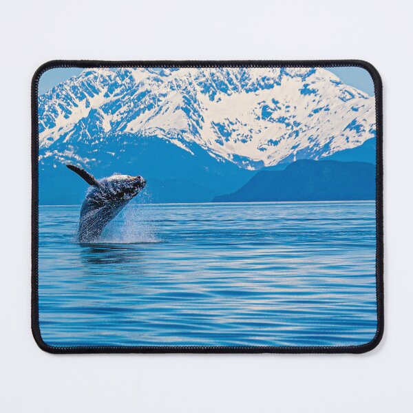 Item preview, Whale breach designed and sold by Dalyndigital Photography.