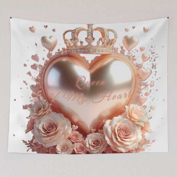 Item preview, Queen of My Heart designed and sold by AmetistLight.