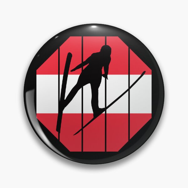 Item preview, Ski Jumping Austria designed and sold by Carl's Clothing.