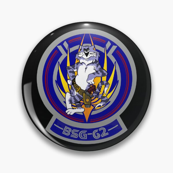 Item preview, Battlestar Galactica Tomcat Viper Squadron BSG 62 Battlestar Pegasus designed and sold by Imaginary Ink.