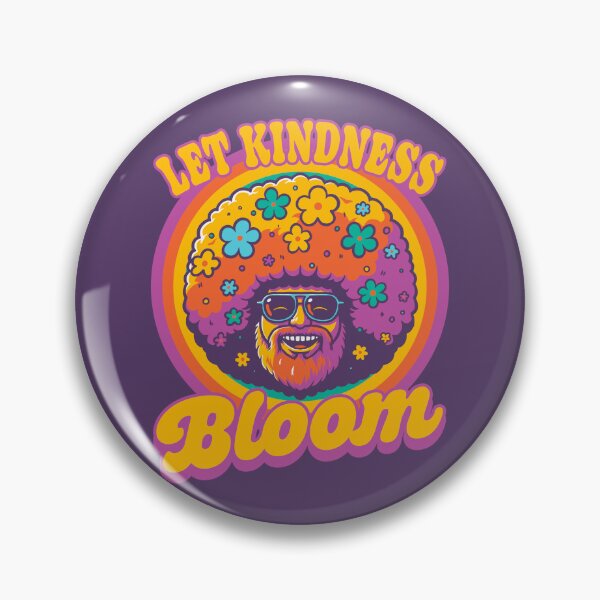 Item preview, Painter Kindness Bloom - Art Motivational Quote designed and sold by Studio Mootant.