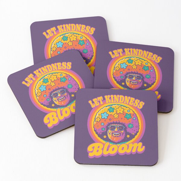 Item preview, Painter Kindness Bloom - Art Motivational Quote designed and sold by Studio Mootant.