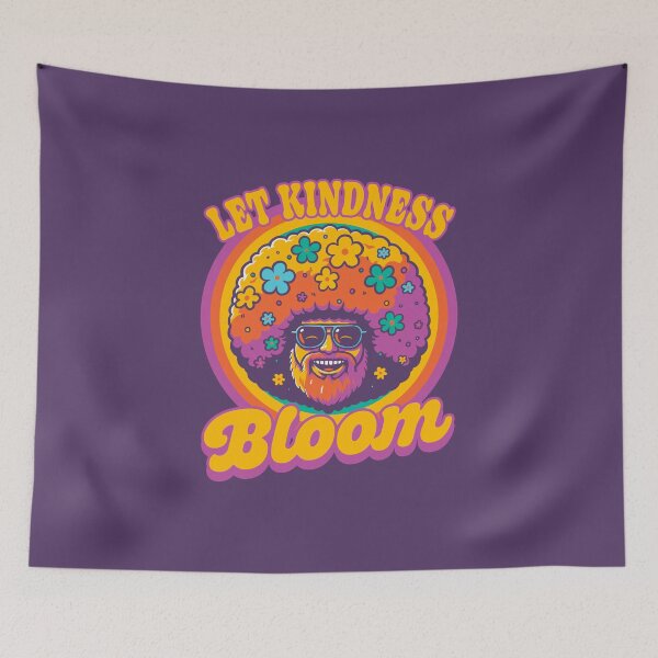 Item preview, Painter Kindness Bloom - Art Motivational Quote designed and sold by Studio Mootant.
