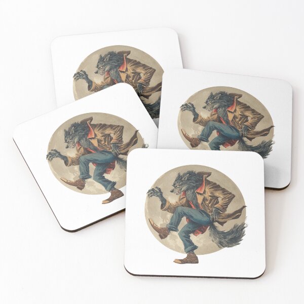 Item preview, Moonlit Werewolf Trickster Leap designed and sold by LawleyKingdom.