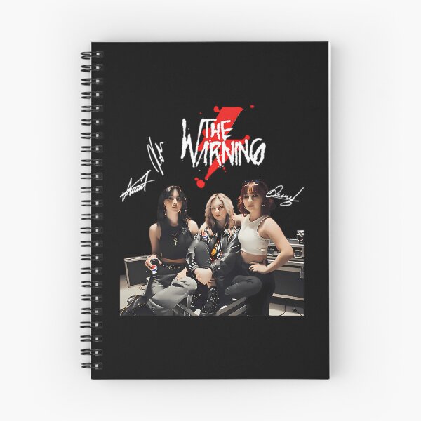Artikelvorschau, Die Warning Rock Band entworfen und verkauft von Surya Puranik.