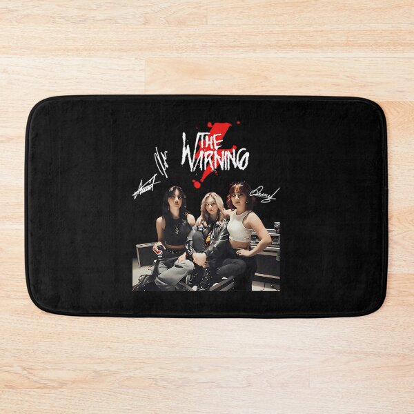 Item preview,  The Warning Rock Band designed and sold by Surya Puranik.