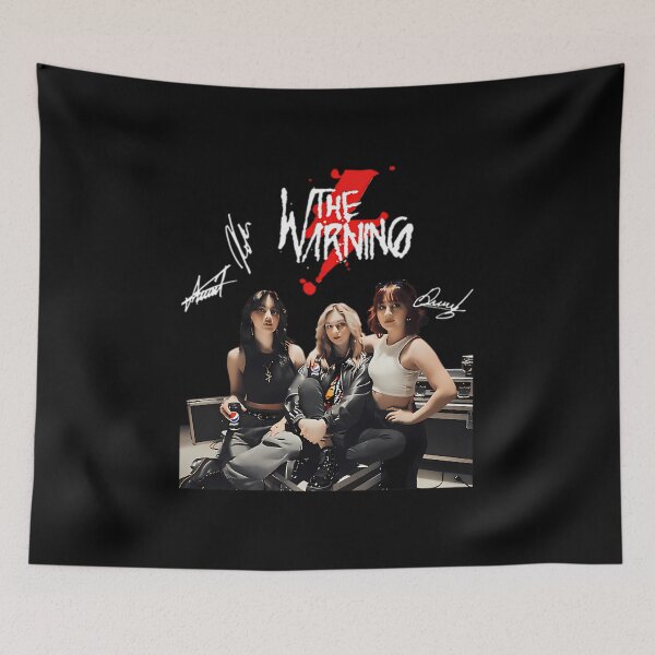 Item preview,  The Warning Rock Band designed and sold by Surya Puranik.
