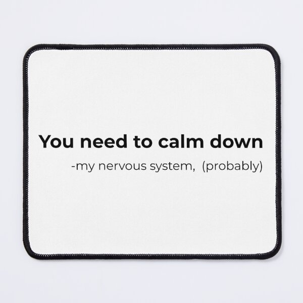 Item preview, Nervous System Humor designed and sold by CounselorsRUs.