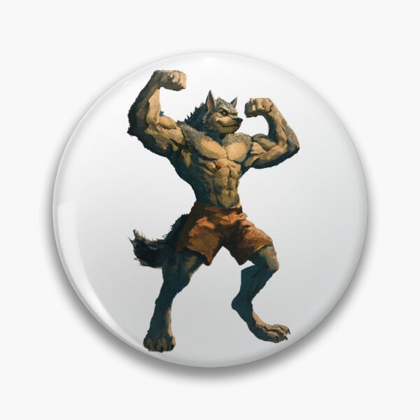 Item preview, Alpha Werewolf Strength Pose designed and sold by LawleyKingdom.