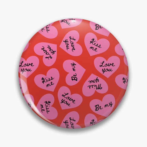 Item preview,  Candy Heart Valentine designed and sold by VibeDept.