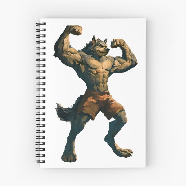 Item preview, Alpha Werewolf Strength Pose designed and sold by LawleyKingdom.