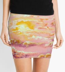 Comfortable Mini Skirt