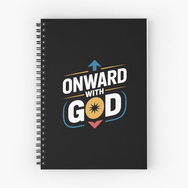 Item preview, Onward With God designed and sold by theartfulaspie.
