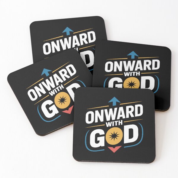 Item preview, Onward With God designed and sold by theartfulaspie.