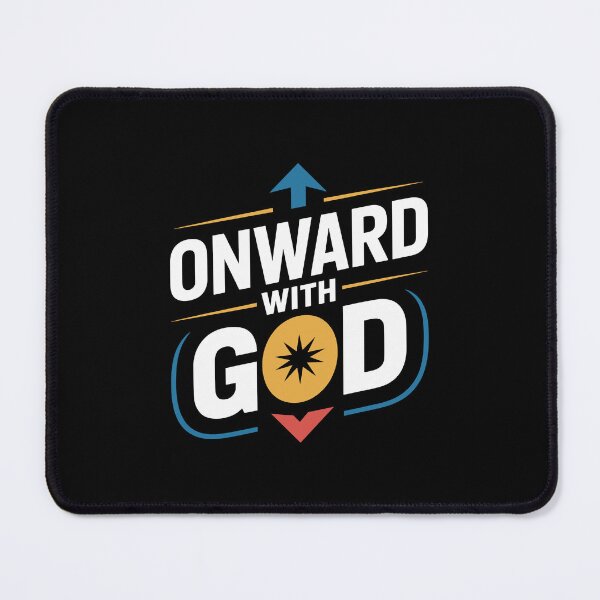 Item preview, Onward With God designed and sold by theartfulaspie.