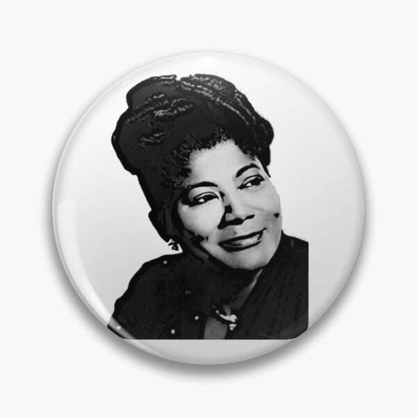 Aperçu de l'œuvre Mahalia Jackson créée et vendue par marxfashion.