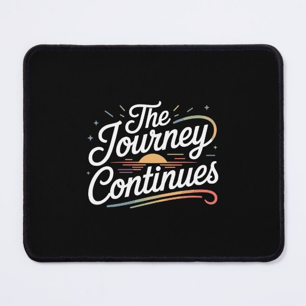 Item preview, The Journey Continues designed and sold by theartfulaspie.