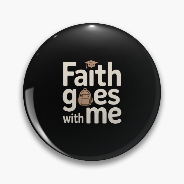Item preview, Faith Goes With Me designed and sold by theartfulaspie.