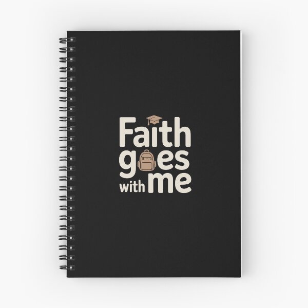 Item preview, Faith Goes With Me designed and sold by theartfulaspie.