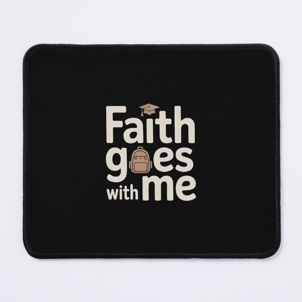 Item preview, Faith Goes With Me designed and sold by theartfulaspie.