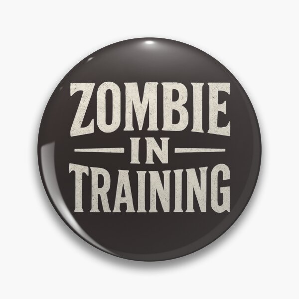 Item preview, Zombie In Training  designed and sold by Halejo68.
