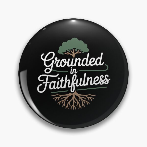 Item preview, Grounded in Faithfulness designed and sold by theartfulaspie.