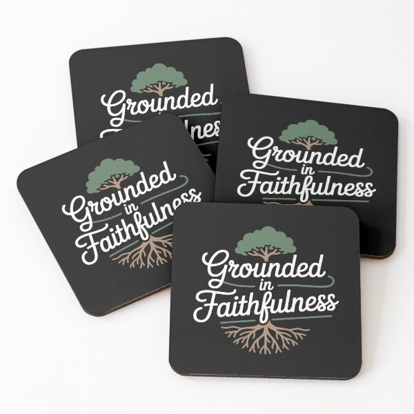 Item preview, Grounded in Faithfulness designed and sold by theartfulaspie.