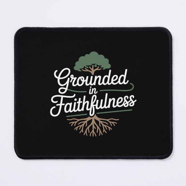 Item preview, Grounded in Faithfulness designed and sold by theartfulaspie.