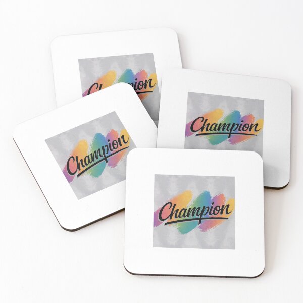Item preview, Champion Splash Typography designed and sold by Pixel BloomStudio.