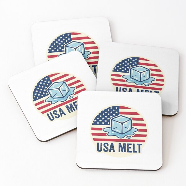 Item preview, USA MELT designed and sold by Love Death & Me.