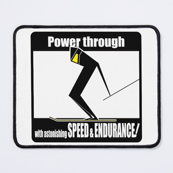 Item preview, Cross-Country Skiing — Speed and Endurance in Motion designed and sold by R-T-Gracie.