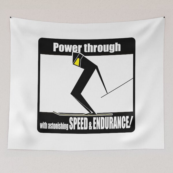 Item preview, Cross-Country Skiing — Speed and Endurance in Motion designed and sold by R-T-Gracie.