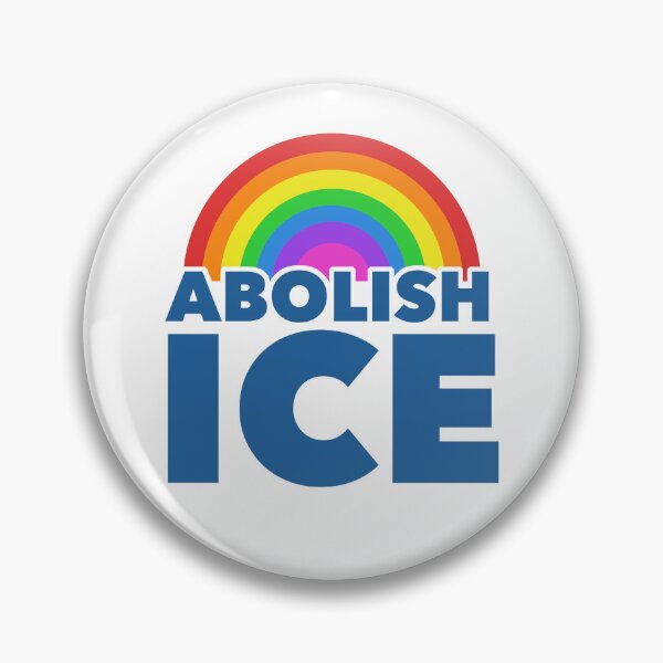 Item preview, Abolish Ice Rainbow designed and sold by thepixelgarden.