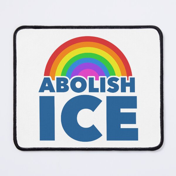 Item preview, Abolish Ice Rainbow designed and sold by thepixelgarden.