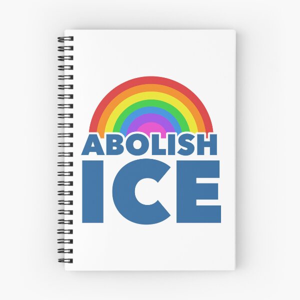 Item preview, Abolish Ice Rainbow designed and sold by thepixelgarden.