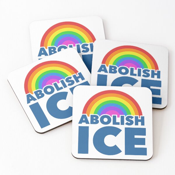 Item preview, Abolish Ice Rainbow designed and sold by thepixelgarden.