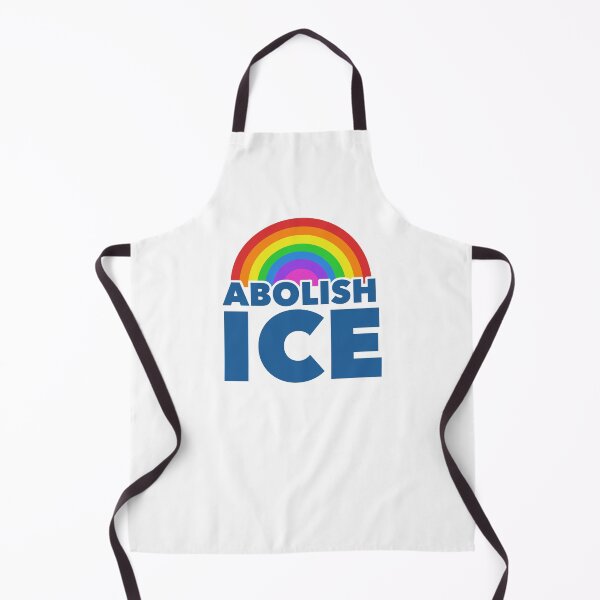 Item preview, Abolish Ice Rainbow designed and sold by thepixelgarden.
