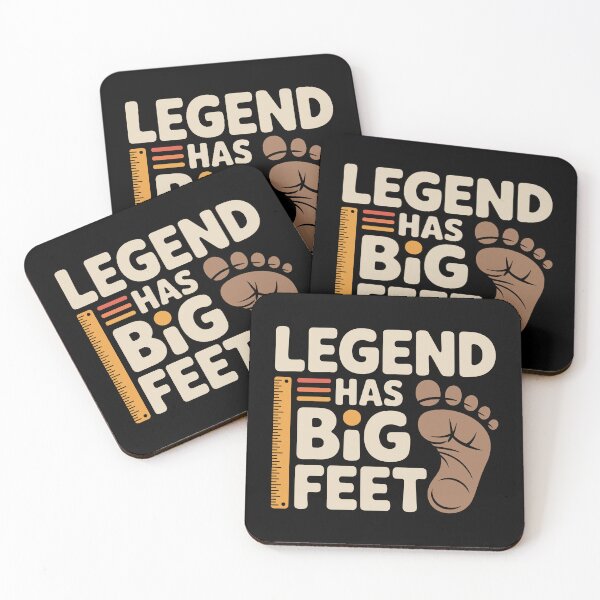 Item preview, Legend Has Big Feet designed and sold by theartfulaspie.