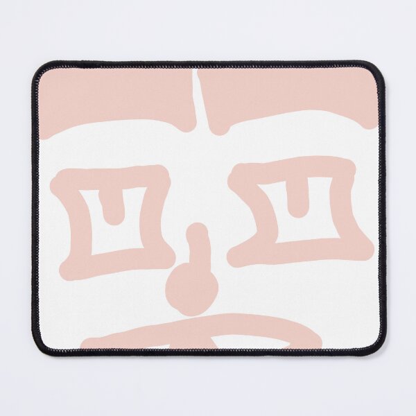 Item preview, Awkward Face – Abstract Minimal Doodle designed and sold by felipemaldonadoart.