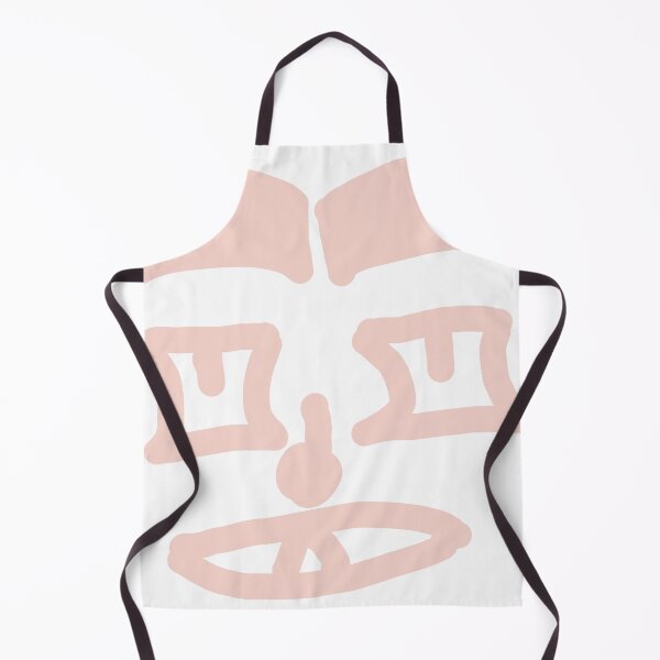 Item preview, Awkward Face – Abstract Minimal Doodle designed and sold by felipemaldonadoart.