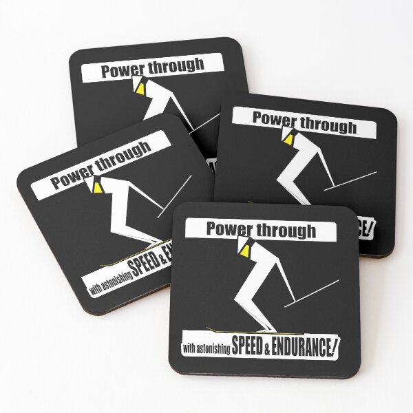 Item preview, Cross-Country Skiing — Speed and Endurance in Motion(WHITE) designed and sold by R-T-Gracie.