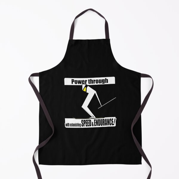 Item preview, Cross-Country Skiing — Speed and Endurance in Motion(WHITE) designed and sold by R-T-Gracie.